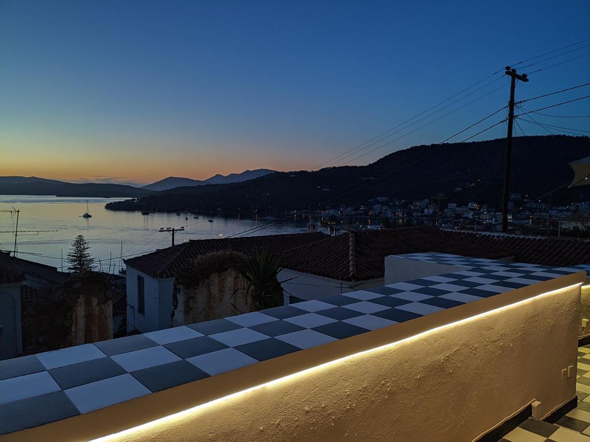 Summer Dream Poros Town Ngoại thất bức ảnh