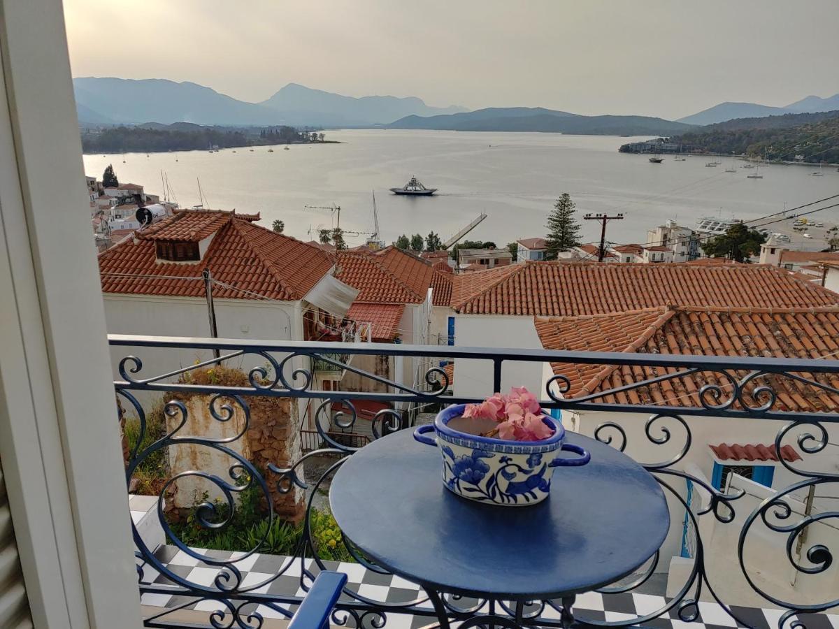 Summer Dream Poros Town Ngoại thất bức ảnh