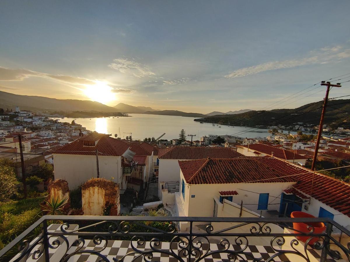 Summer Dream Poros Town Ngoại thất bức ảnh