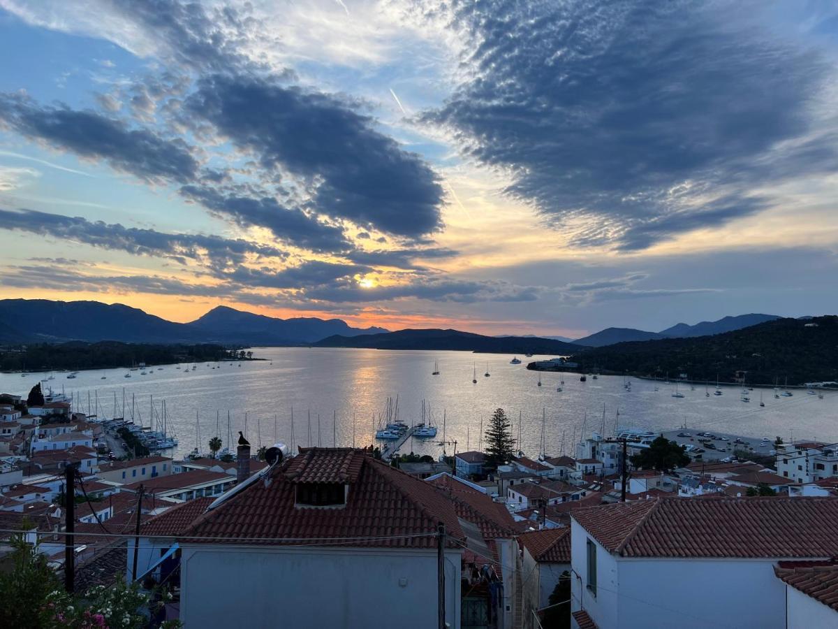 Summer Dream Poros Town Ngoại thất bức ảnh