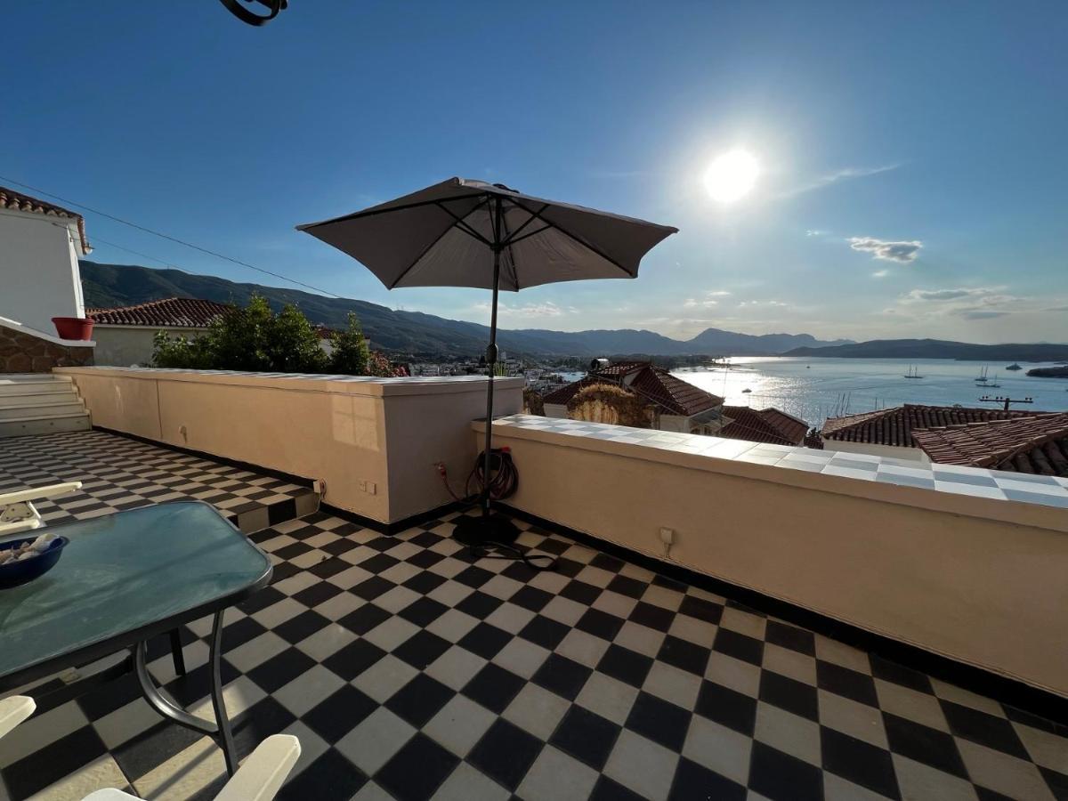 Summer Dream Poros Town Ngoại thất bức ảnh