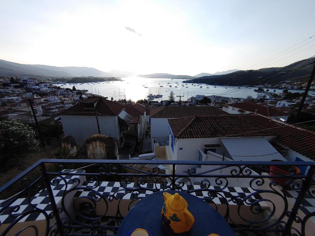 Summer Dream Poros Town Ngoại thất bức ảnh