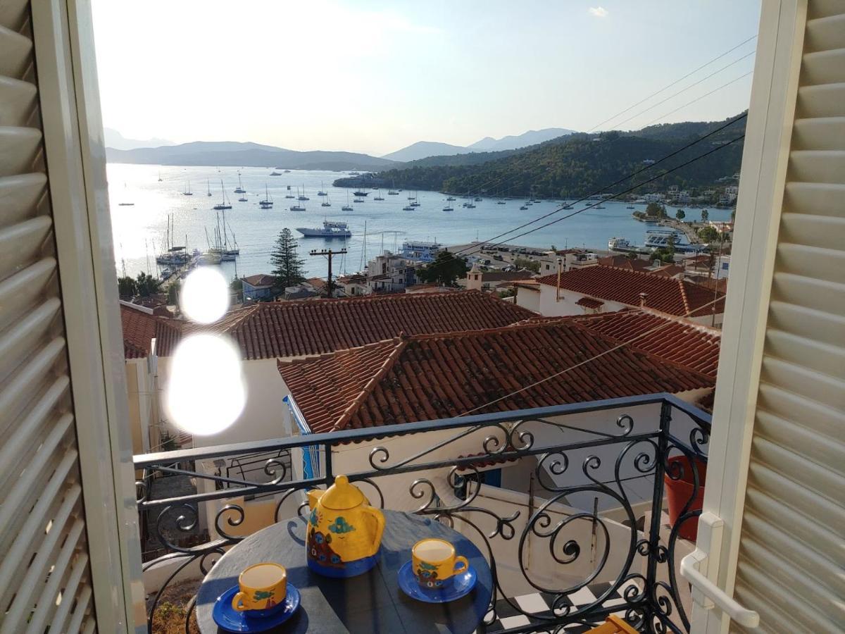 Summer Dream Poros Town Ngoại thất bức ảnh