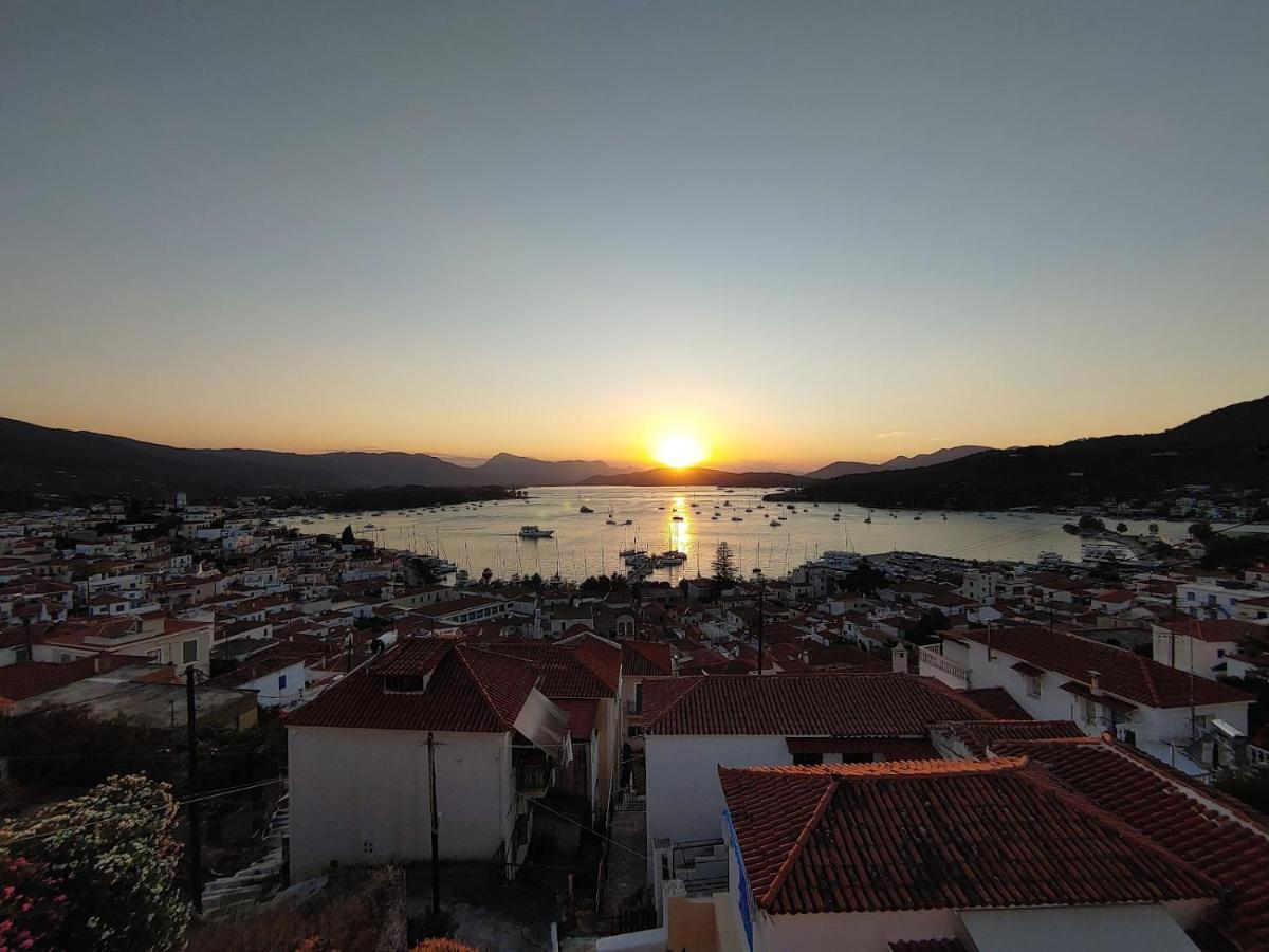 Summer Dream Poros Town Ngoại thất bức ảnh