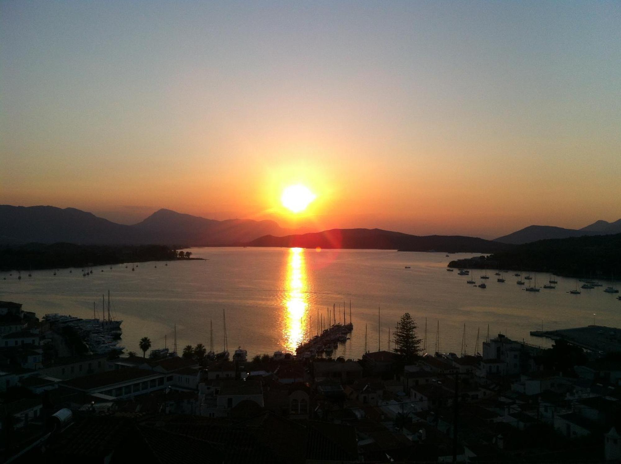 Summer Dream Poros Town Ngoại thất bức ảnh