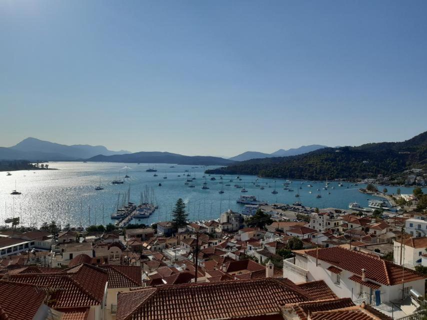 Summer Dream Poros Town Ngoại thất bức ảnh