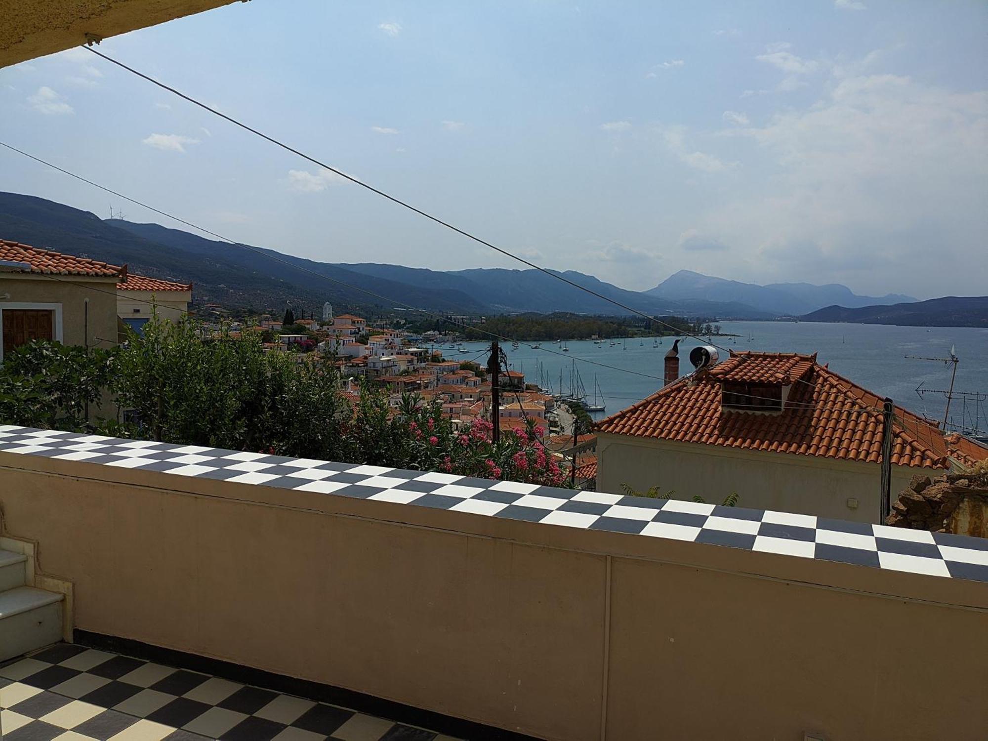 Summer Dream Poros Town Ngoại thất bức ảnh