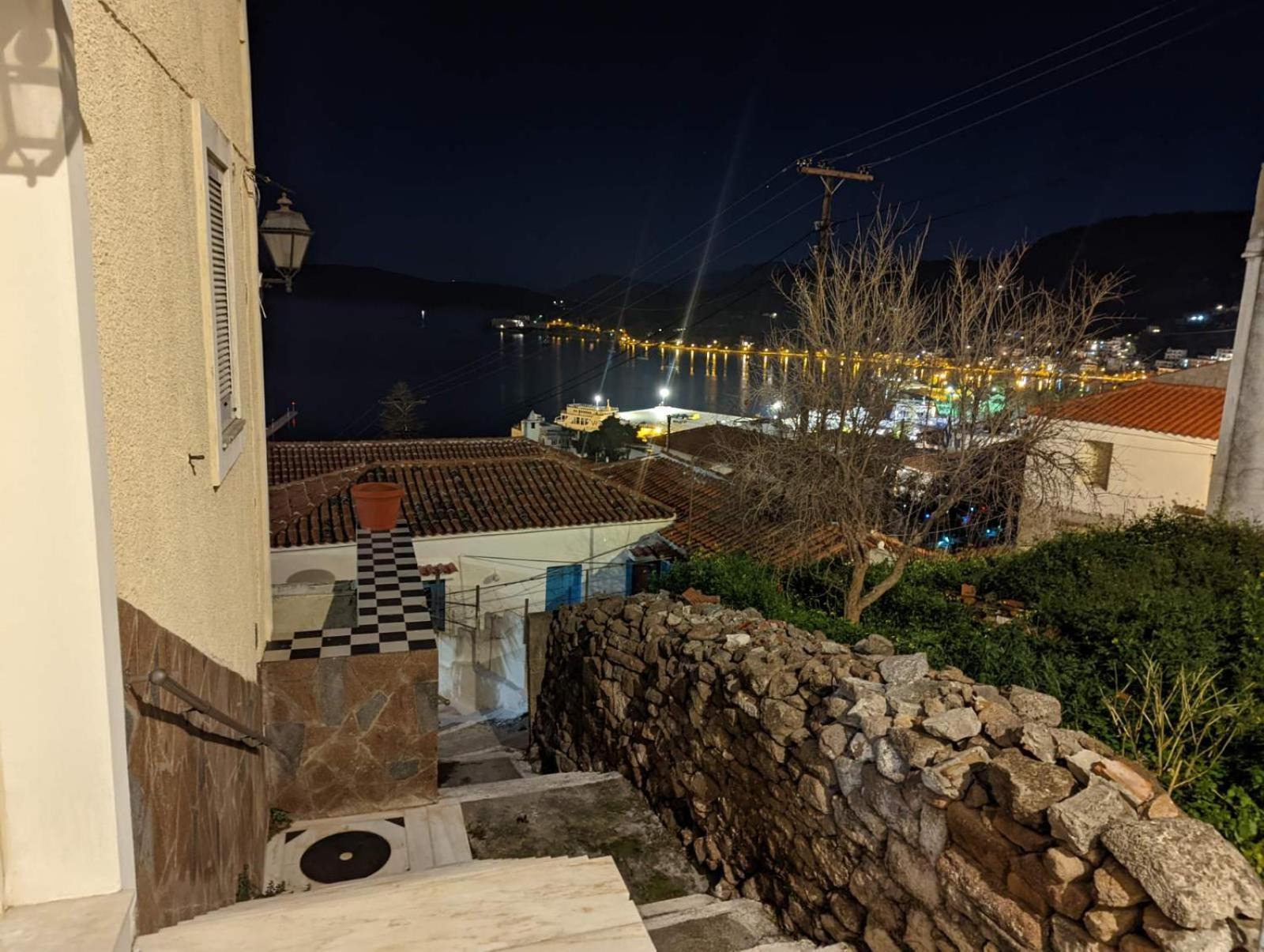 Summer Dream Poros Town Ngoại thất bức ảnh