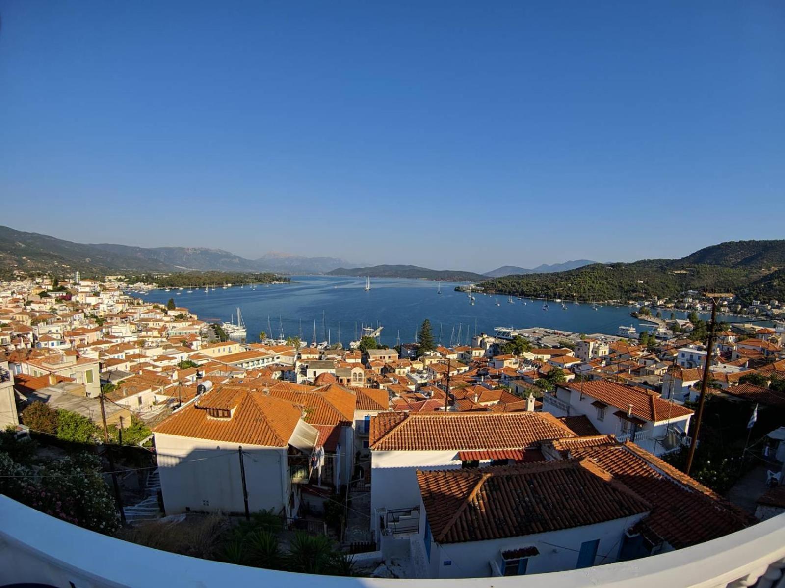 Summer Dream Poros Town Ngoại thất bức ảnh