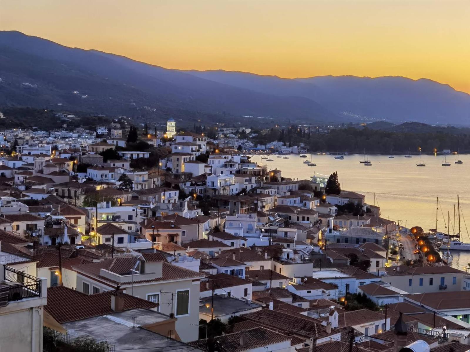 Summer Dream Poros Town Ngoại thất bức ảnh