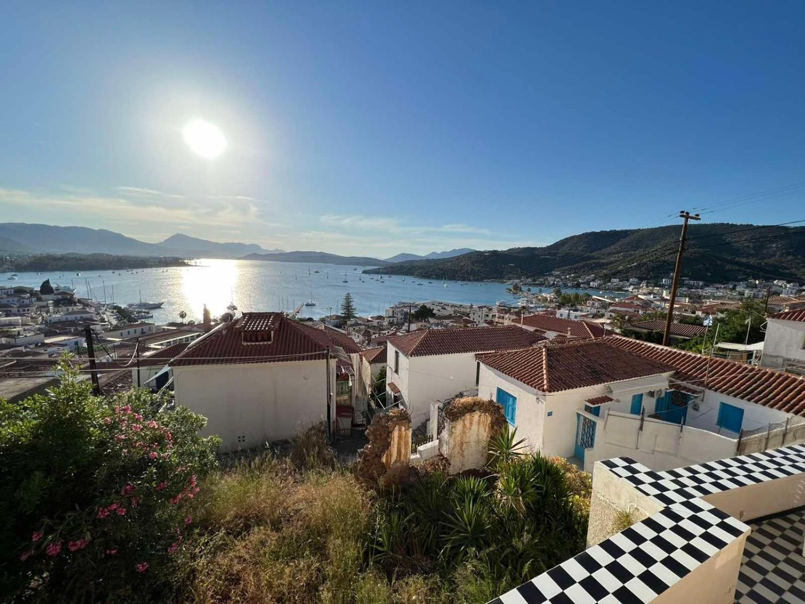 Summer Dream Poros Town Ngoại thất bức ảnh