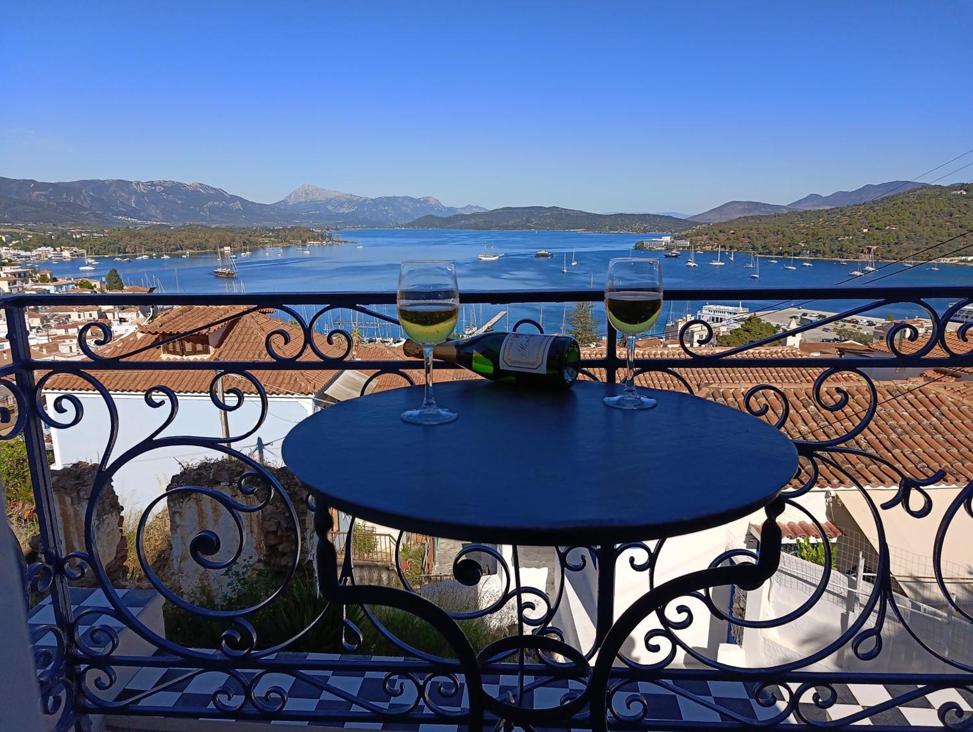 Summer Dream Poros Town Ngoại thất bức ảnh
