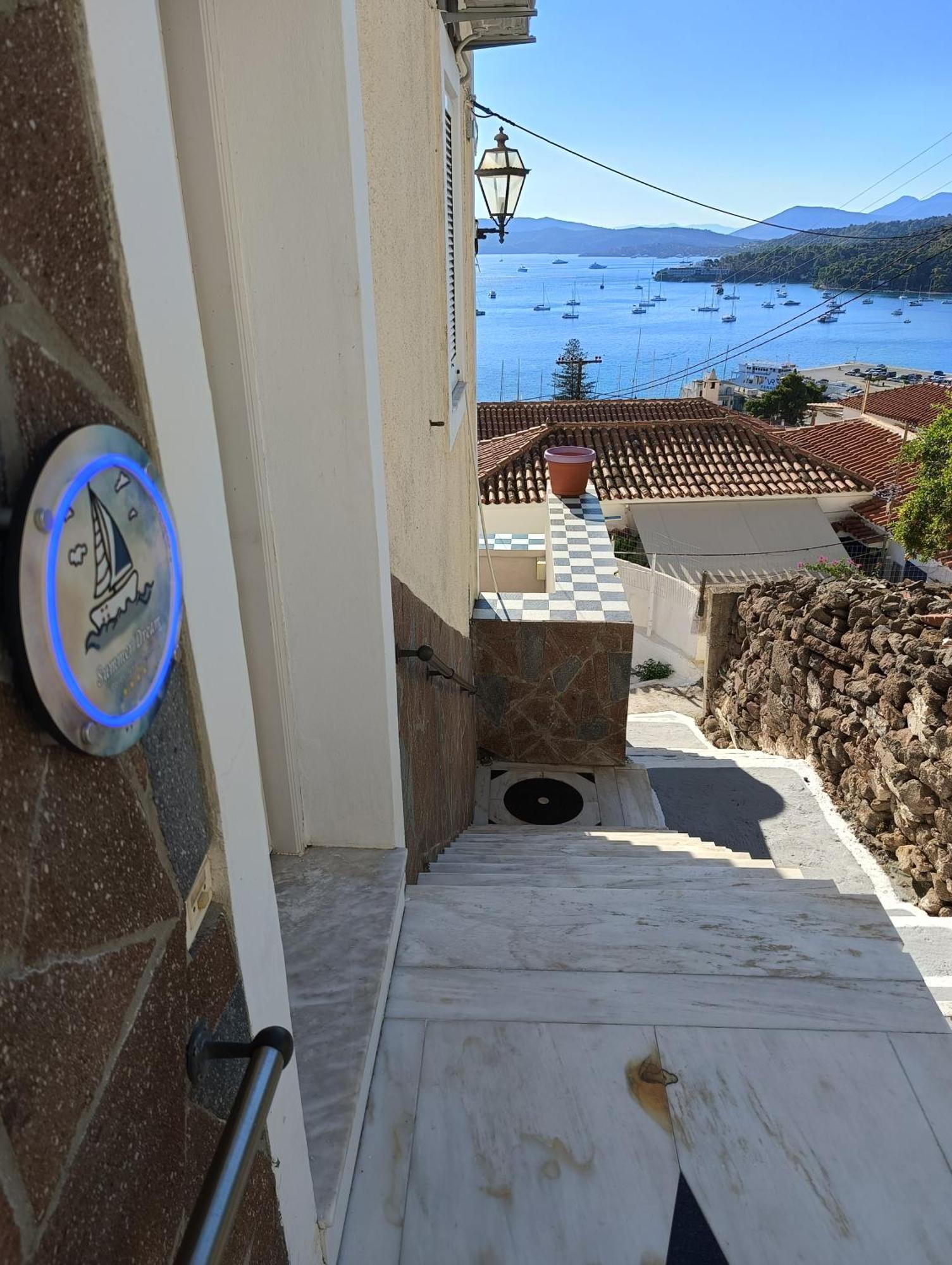 Summer Dream Poros Town Ngoại thất bức ảnh