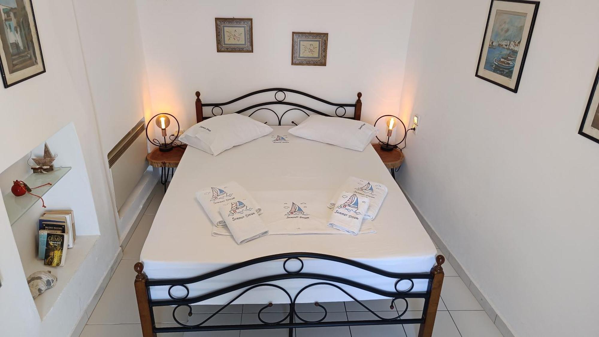 Summer Dream Poros Town Ngoại thất bức ảnh