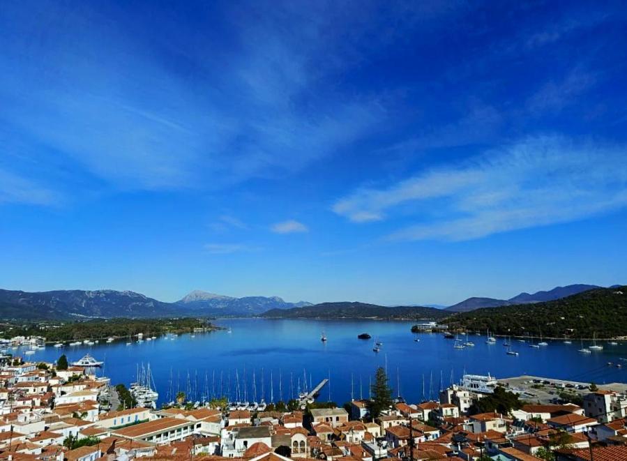 Summer Dream Poros Town Ngoại thất bức ảnh