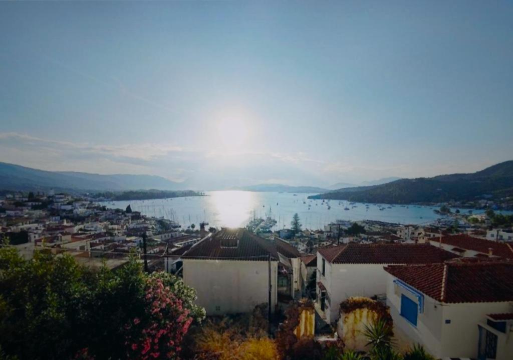 Summer Dream Poros Town Ngoại thất bức ảnh